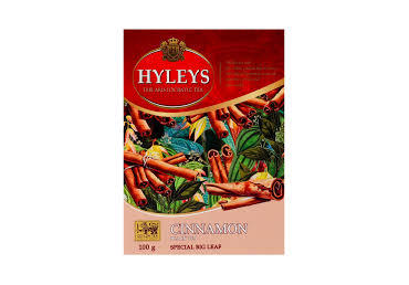Must tee HYLEYS kaneeliga 100g
