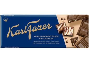 Piimašok.vanil.iirisetük.KARL FAZER 180g