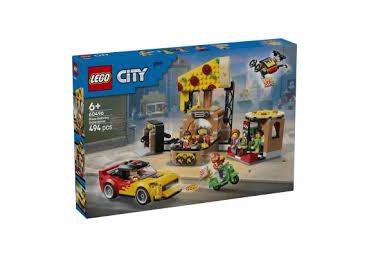 Konstruktor LEGO Pitsakulleri kmpl 60496 - 1