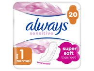 Hüg.sidemed ALWAYS Ultra NormSensDuo20tk