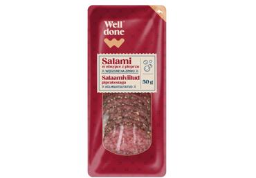 Salaami pipraga WELL DONE, 50g viil