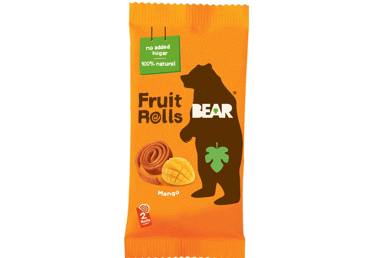 Puuviljarullid BEAR, mango 20g