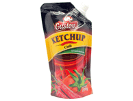 Ketšup tšilliga Gustov 270g