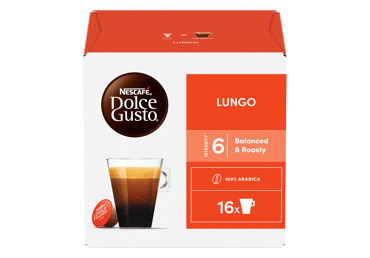 Kohvikapslid NESCAFE Dolce Gusto Lungo 16x5.6g

