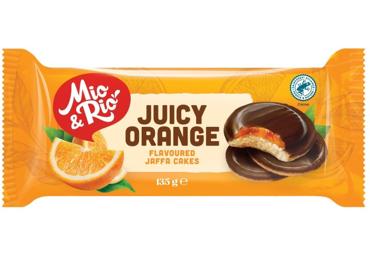 Küpsis WELL DONE Jaffa,apelsiin 135g