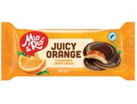 Küpsis WELL DONE Jaffa,apelsiin 135g
