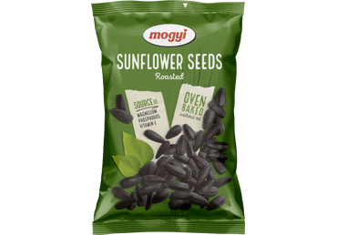 Röst.must.päevalilleseemned MOGYI 200g