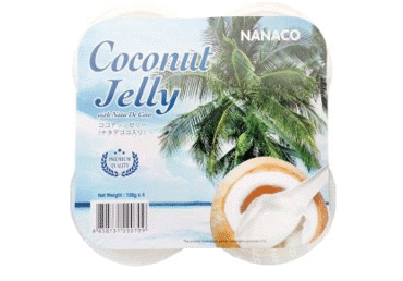 Želeedessert NANACO kookose 432g