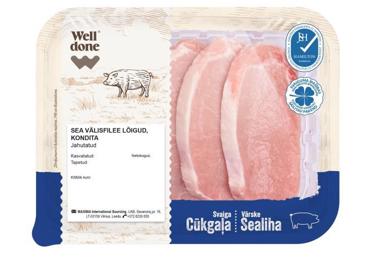 Sea väl.f.lõigud kondita WELL DONE,360g - 2