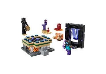 Konstr.LEGO Netheri ja Endi rännak 21584 - 2