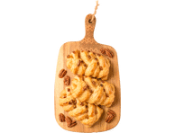 Mini pekaanipähklisaiake 44g