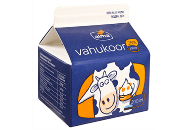 Vahukoor ALMA 35% 200ml PP