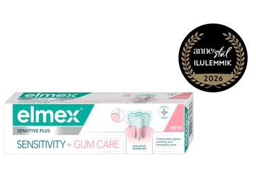 Hambapasta ELMEX Sens.Plus Gum Care 75ml