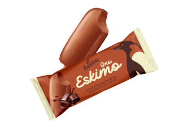 Koorejäätis šoko.ONU ESKIMO,57g