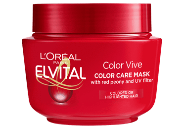 Juuksemask ELVITAL Color-Vive 300ml - 1