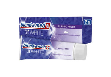 Hambapasta BAM 3D White 75ml