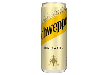 Toonik SCHWEPPES Tonic Water 330ml