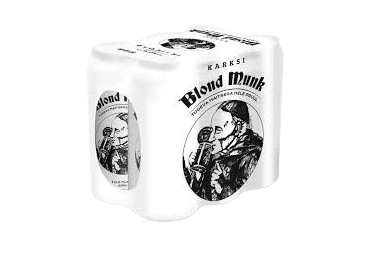 Hele õlu Blond Munk 6% 6x500ml