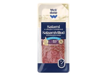 Salaami küüslauguga WELL DONE, 50g viil