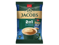 Kohvijook 2in1 JACOBS 10x12.4g
