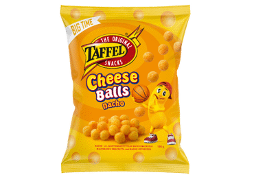 Maisipallid Nacho TAFFEL 190g