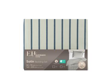 Satiinvoodipesu kmpl 140x200/50x70cm