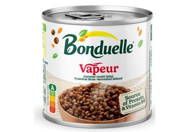 Aurutatud läätsed vapeur BONDUELLE 310g