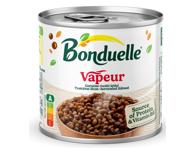 Aurutatud läätsed vapeur BONDUELLE 310g