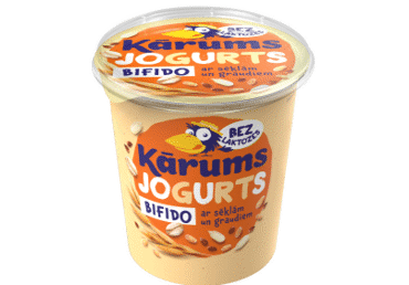 Jogurt KARUMS seemn.-terad.,lak.v.350g