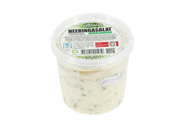 Heeringasalat murulauguga,360g