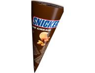 Jäätis SNICKERS koonus 70g