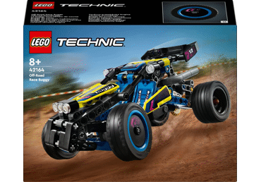 Konstr.LEGO Maastiku võidusõidubagi42164 - 1