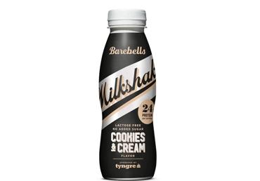 Prot.sheik Cookies&Cream BAREBELLS 330ml