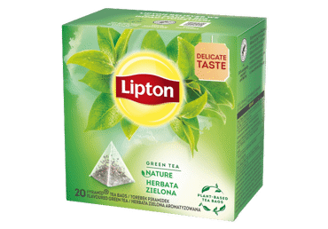 Roheline tee LIPTON pür.20x1.4g