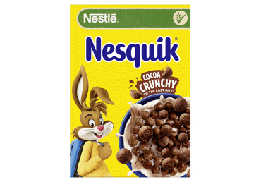 Hommikuhelbed Nesquik NESTLE 375g