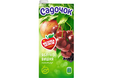 Õuna-kirsinektar SADOCHOK 950ml