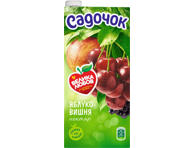 Õuna-kirsinektar SADOCHOK 950ml