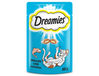 Suupiste kassidele DREAMIES lõhega 60g