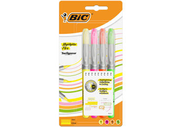 Markerite komplekt BIC 4tk
