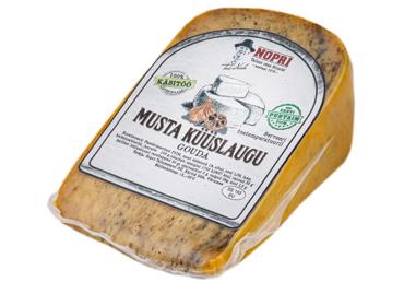 Gouda NOPRI musta küüslauguga 250g