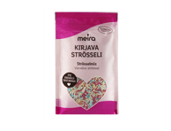 Värviline strössel MEIRA 55g