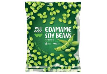 Külm.sojaoad WELL DONE 400g
