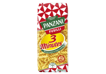 Makaronid Fusilli 3-minuti PANZANI 500g
