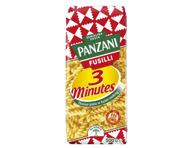 Makaronid Fusilli 3-minuti PANZANI 500g