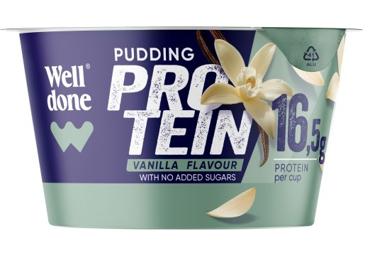 Prot. puding WELL DONE vanilli 150g