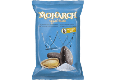 Röst.sool.päevalilleseemned MONARCH 300g