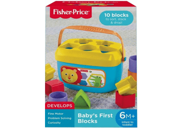 Klotsid FISHER PRICE - 1