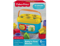 Klotsid FISHER PRICE