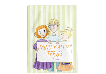 Komplekt MINU KALLIS TERVIS 2 kleepsu
