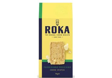 Juustuküpsised parmesaniga ROKA 70g